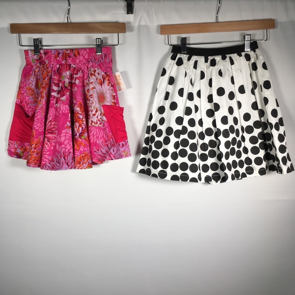 Girls Skirt Lot of 2 NWT Frankie & Sue